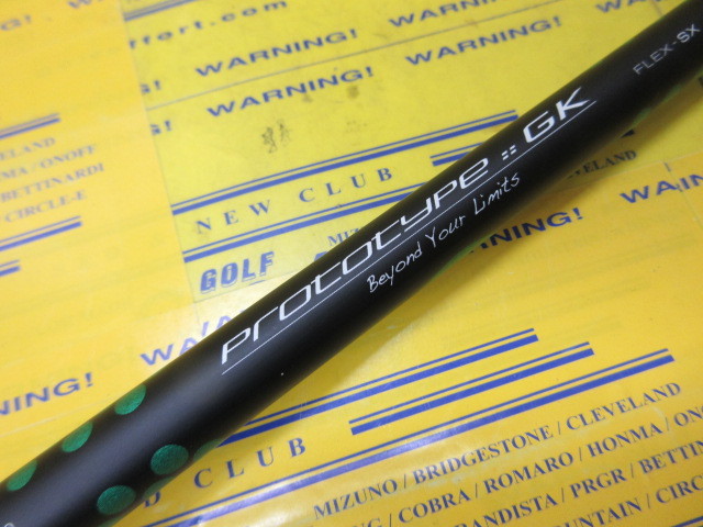 シンカグラファイト LOOP prototype GKのスペック詳細 | 中古ゴルフ