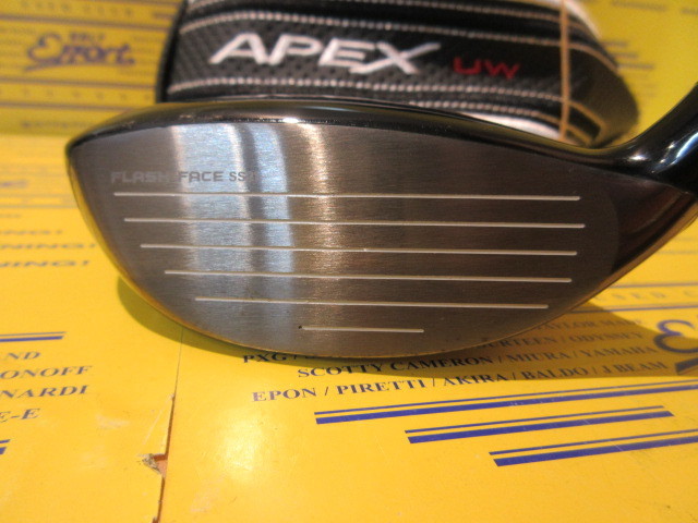 キャロウェイ APEX UWのスペック詳細 | 中古ゴルフクラブ通販【ゴルフ