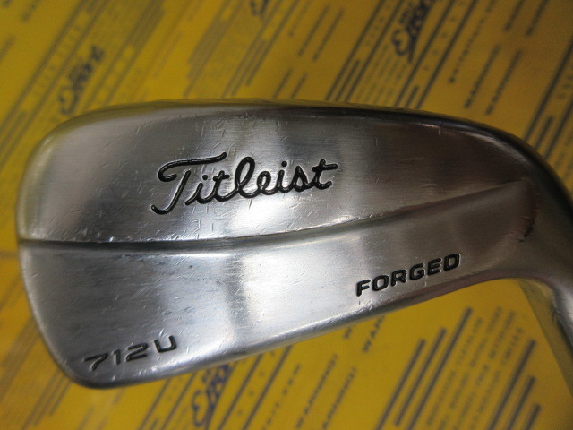 タイトリスト 712U FORGED UTILITY IRONのスペック詳細 | 中古ゴルフ