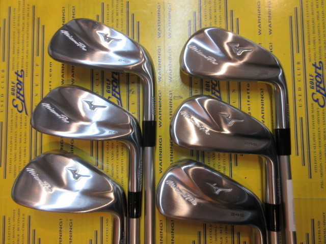 ミズノ Mizuno Pro 245のスペック詳細 | 中古ゴルフクラブ通販【ゴルフ