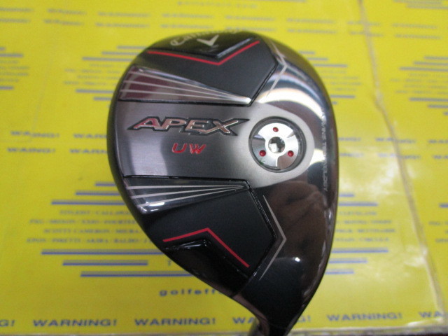 キャロウェイ APEX UW(2023)のスペック詳細 | 中古ゴルフクラブ通販