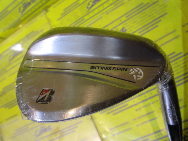 ブリヂストン/BITING SPIN(ノーメッキ)の中古ゴルフクラブ商品詳細