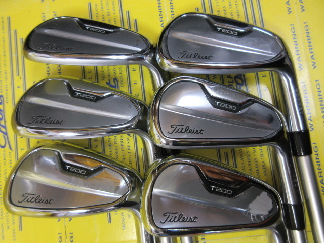 タイトリスト T200(2021)のスペック詳細 | 中古ゴルフクラブ通販