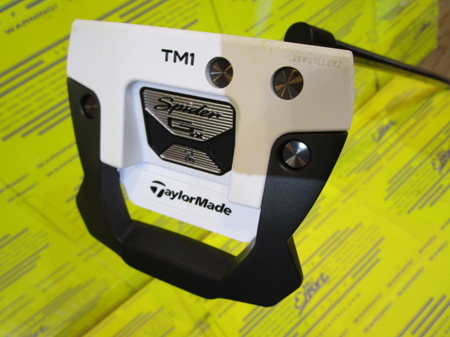 テーラーメイド SPIDER GTx WHITE TRUSS TM1のスペック詳細 | 中古