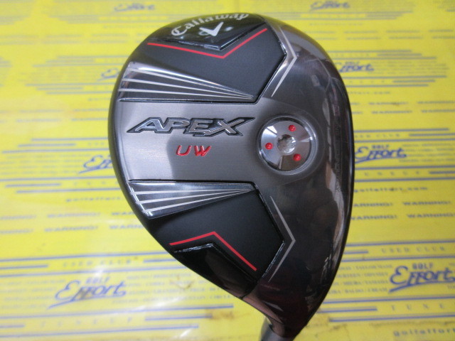 初代キャロウェイuw21 レアなハードスペック 新製品キャロウェイのUWと