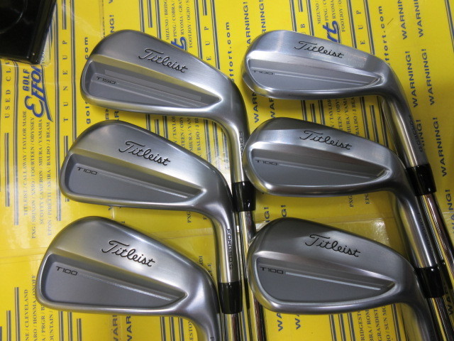タイトリスト/T100(2025)/T150(2025) COMBOの中古ゴルフクラブ商品詳細
