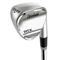 Used Cleveland RTX Full Face ZipCore Tour Satin Wedge Sand Wedge