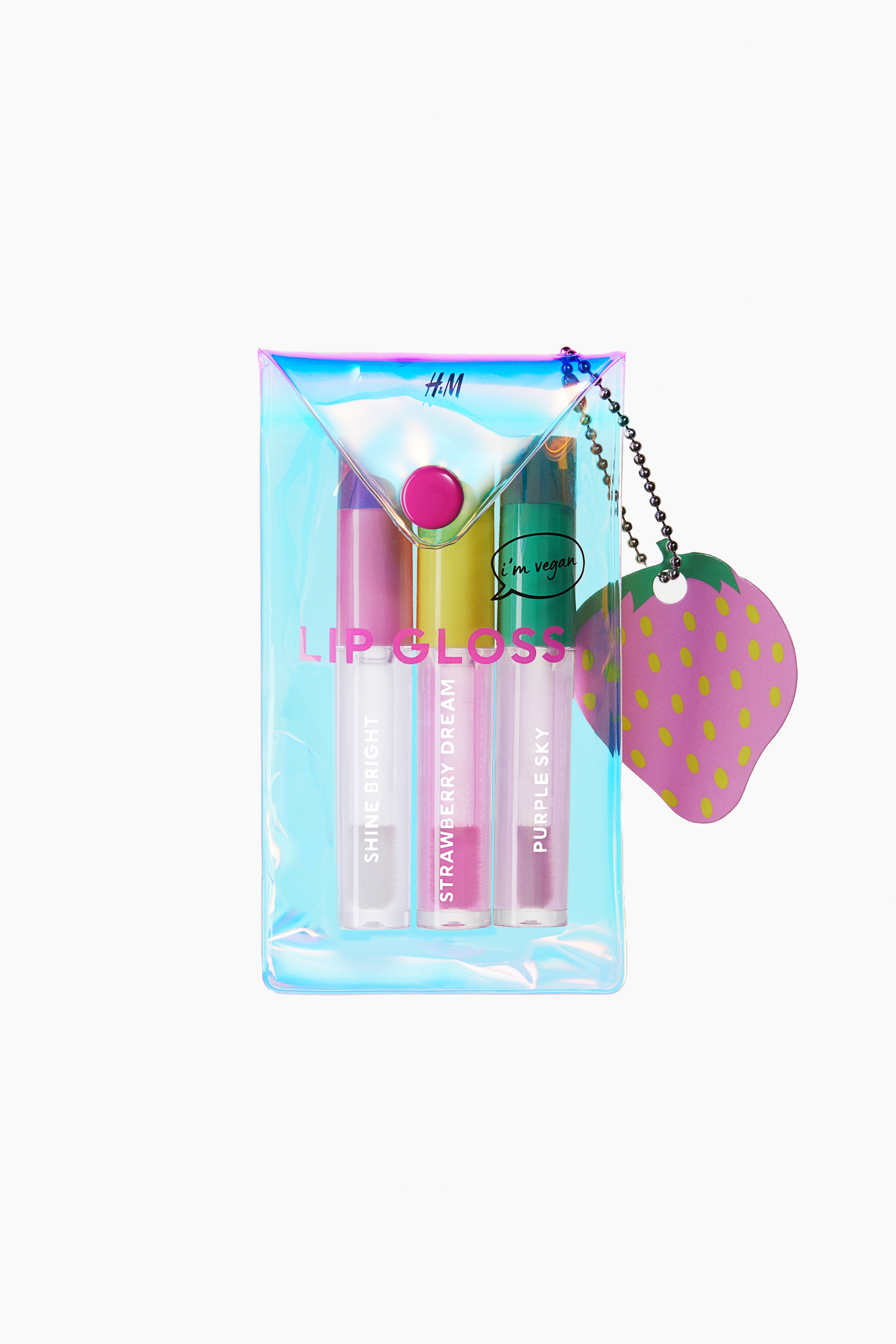 3-pack Mini Lip Glosses - Pink - Beauty all | H&M US