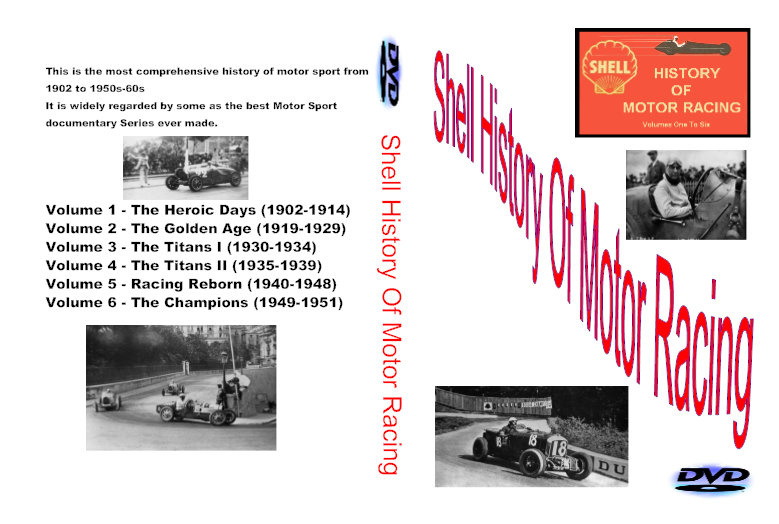 F1 DVD The History of MOTOR RACING 【公式通販】