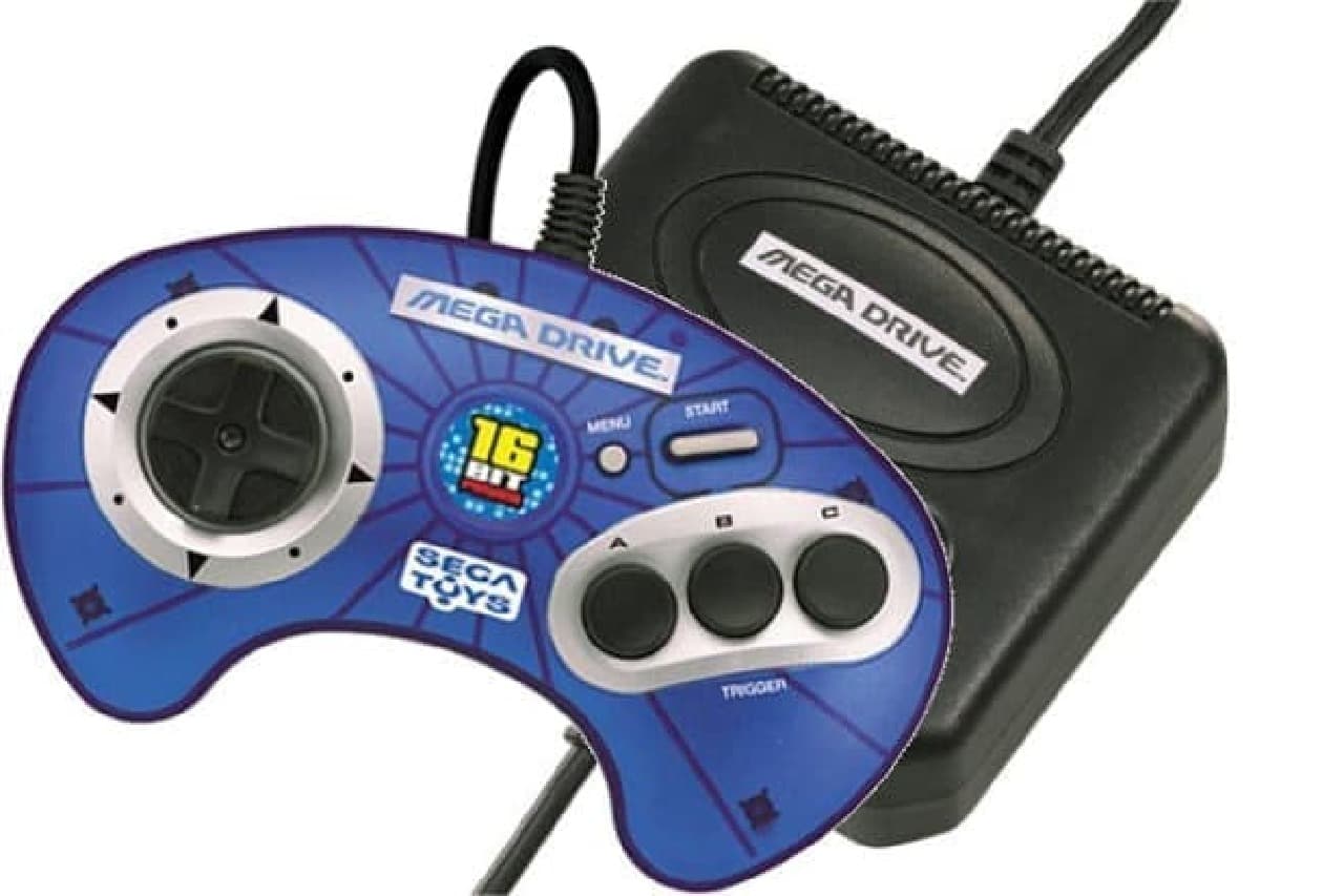 セガは10年早かった―TVにつなぐとメガドラのゲームが遊べた「メガ