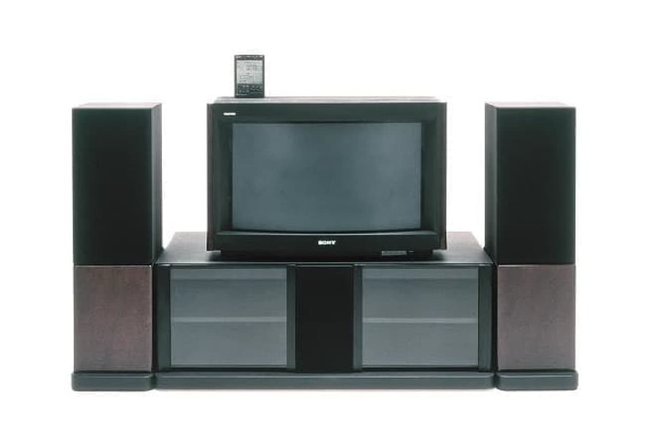 1990年にできた36型ハイビジョンテレビ「トリニトロン」、未来技術遺産