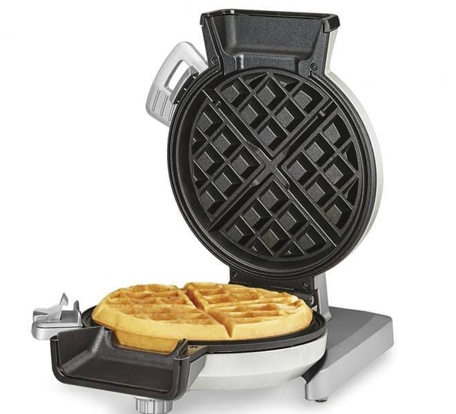 ワッフルは、縦置きすれば、焼きやすい―失敗しにくい縦型ワッフル