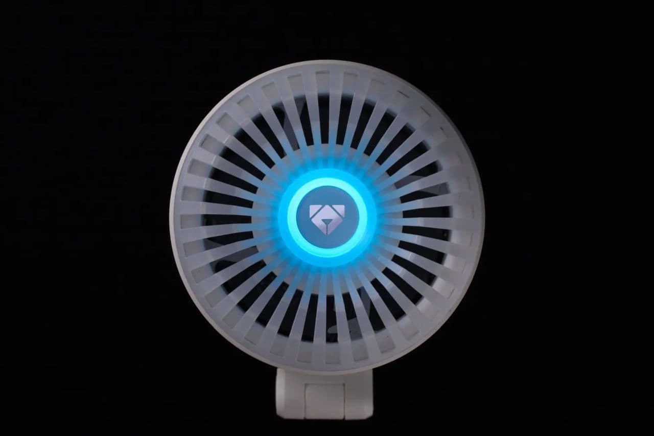 持ち運べる空気清浄機「Airdog mini（エアドッグ ミニ）」静音モード