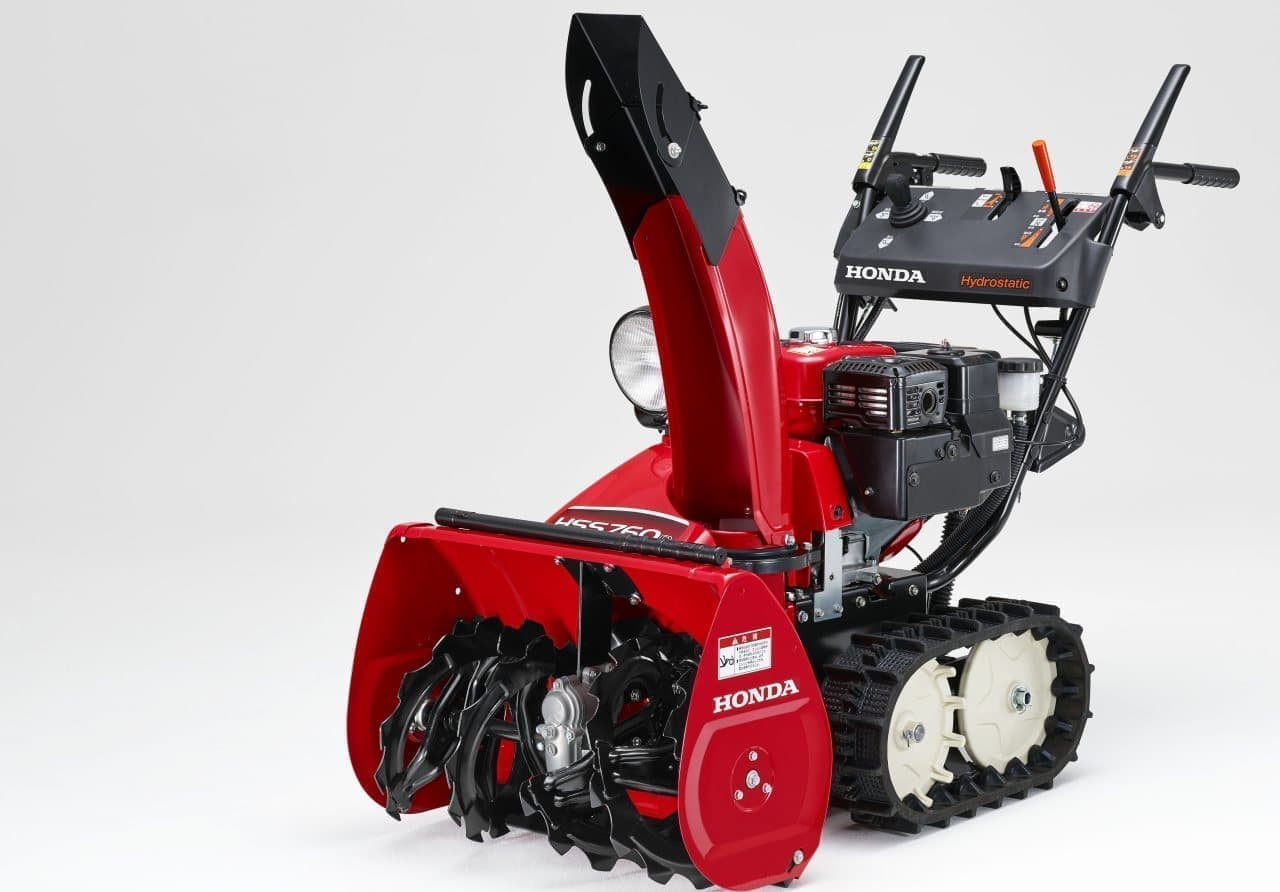 ホンダ「HSS760n」マイチェン！エンジン熱でキャブレターと吸気を