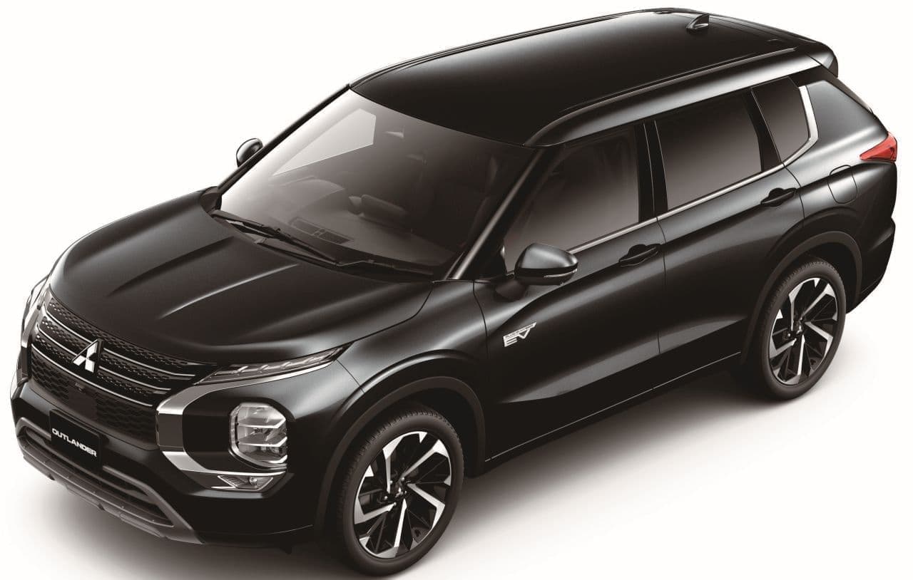 3列7人乗りが一番人気！三菱自動車「アウトランダー」PHEVモデル 受注
