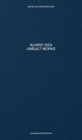 PB 07 ÁLVARO SIZA UNBUILT WORK ONLINE sample PREVIEW by AMAG