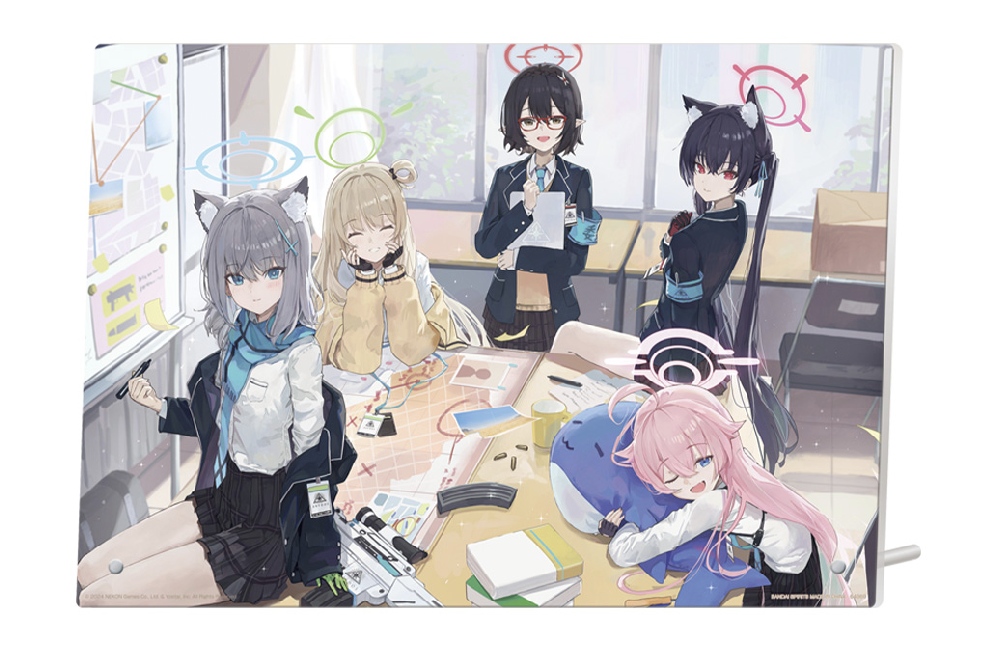 ブルーアーカイブ】シロコ ホシノ ノノミ セリカ アヤネ/一番くじ