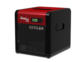 3Dスキャナーを搭載した“3Dプリンタ複合機”、XYZから：3Dプリンタ