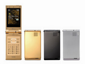 厚さ9.9ミリのカードサイズケータイ「W55T」、12月7日から順次発売