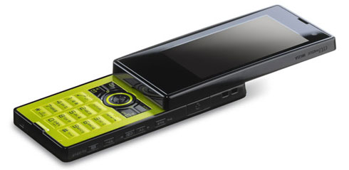 さらに写真で解説する「W61SA」 - ITmedia Mobile