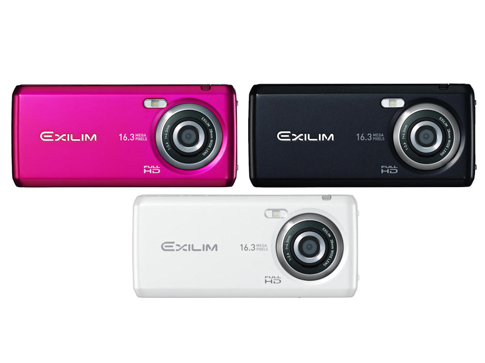 ドコモ版“EXILIMケータイ”登場――1630万画素カメラ＋3D液晶搭載の「CA