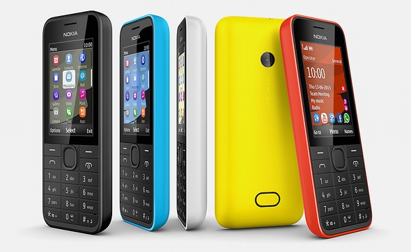 Nokia、Series 40搭載のダブルSIM携帯電話「Nokia 208」を発表