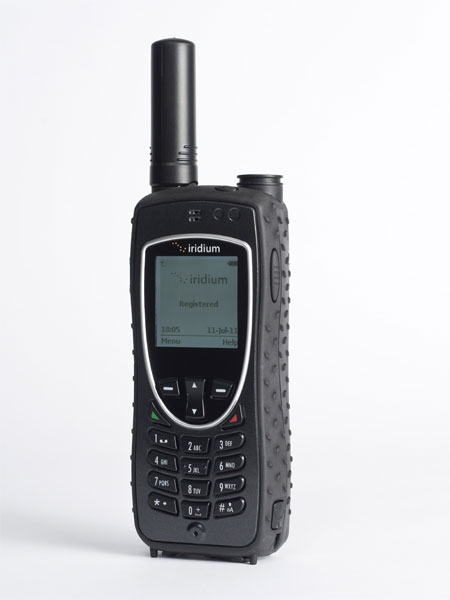 KDDI、イリジウム初のGPS搭載モデル「Extreme」を発売 - ITmedia Mobile