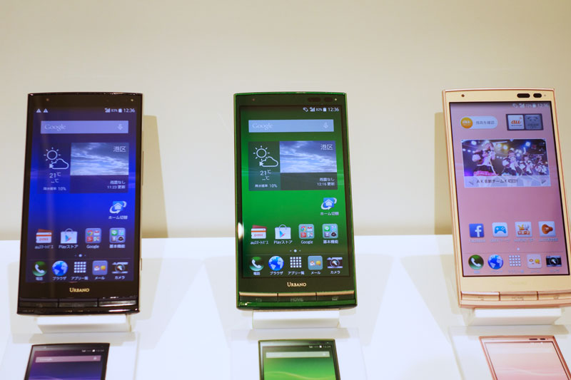 写真で解説する「URBANO L03」 - ITmedia Mobile