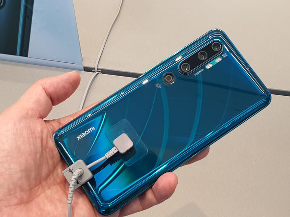 Xiaomiの1億画素カメラスマホ「CC9 Pro」に触れる グローバル版の日本