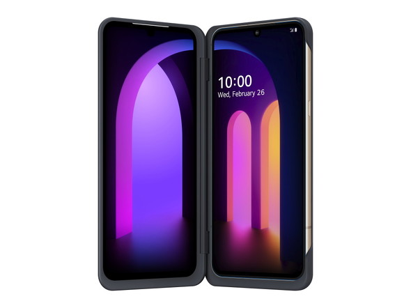 LGが8K動画も撮れるスマホ「V60 ThinQ 5G」を発表 専用ケースで