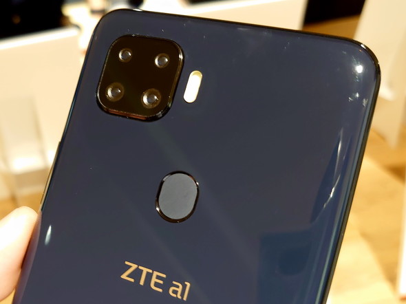 au 5Gスマホ「ZTE a1」登場 クアッドカメラのミドルレンジ【写真追加