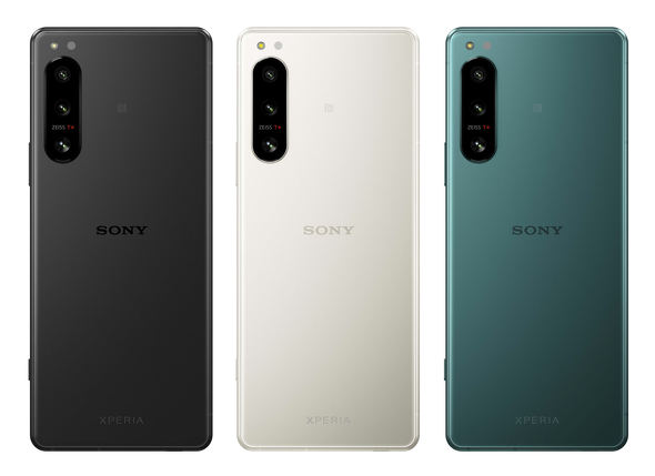 Xperia 5 IV」のSIMフリーモデル、2月1日に発売 8GB＋256GBで12万円