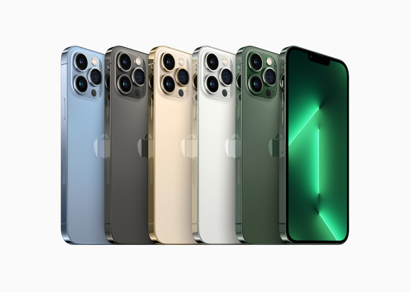 iPhone 13シリーズに新色「グリーン」「アルパイングリーン」が登場 3