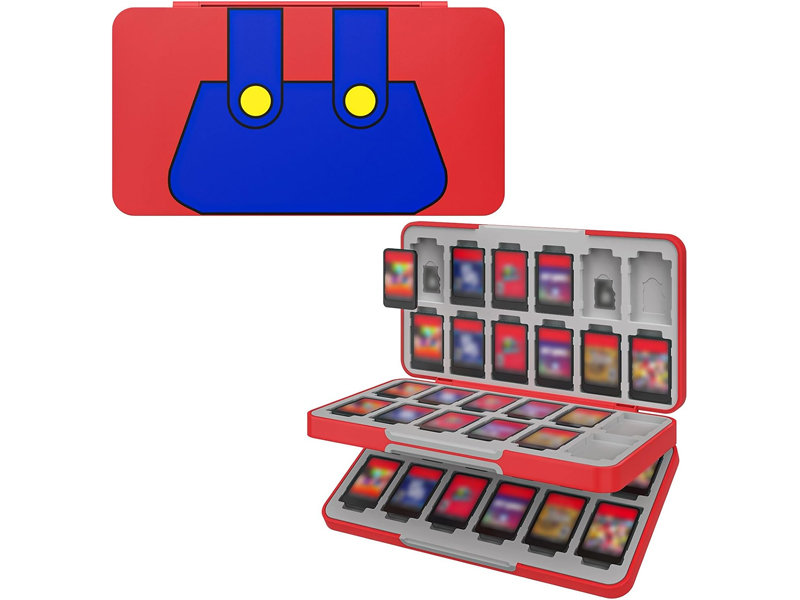 Nintendo Switchソフトを最大48枚収納できるカードケース セール期間は