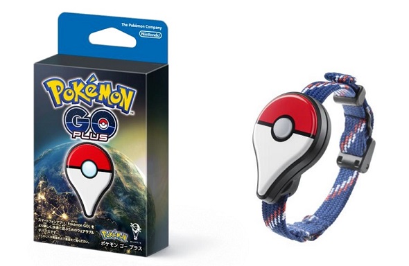 専用デバイス「Pokemon GO Plus」9月16日発売 操作方法も公開