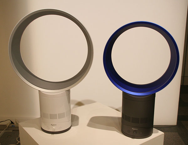 ダイソン「羽根のない扇風機」、量販店でも4月発売 - ITmedia NEWS