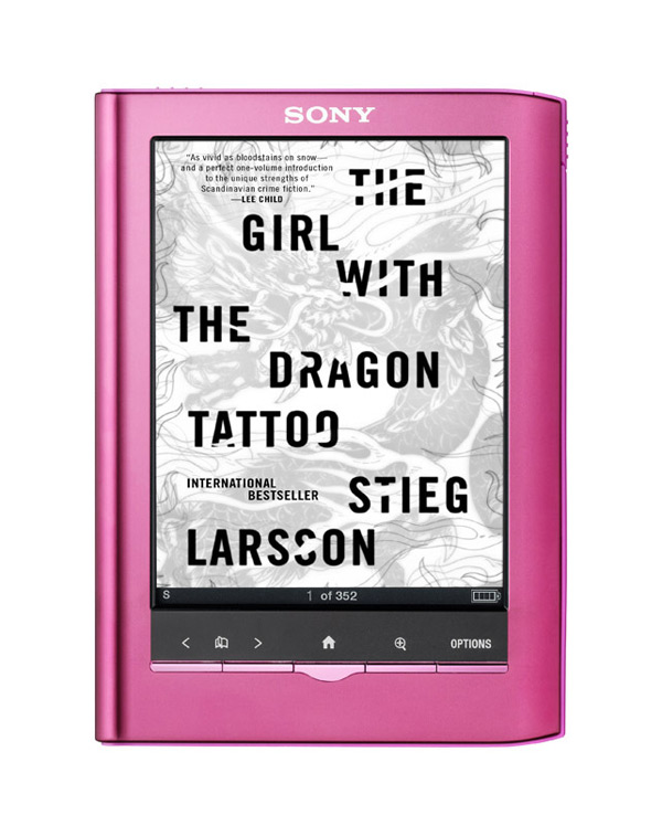 ソニー、電子書籍リーダーの新モデル発表 日本でも発売へ - ITmedia NEWS