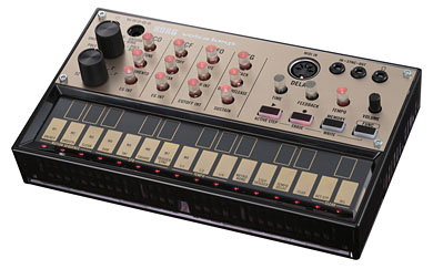 KORGから小型アナログシンセ「volca」 リード・ベース・リズムの3