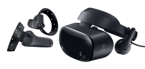 Samsung、ppiが2倍のMRヘッドセット「HMD Odyssey+」を449ドルで発売