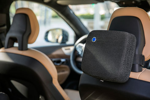 ブルーエア初のクルマ用空気清浄機、日本上陸 - ITmedia NEWS