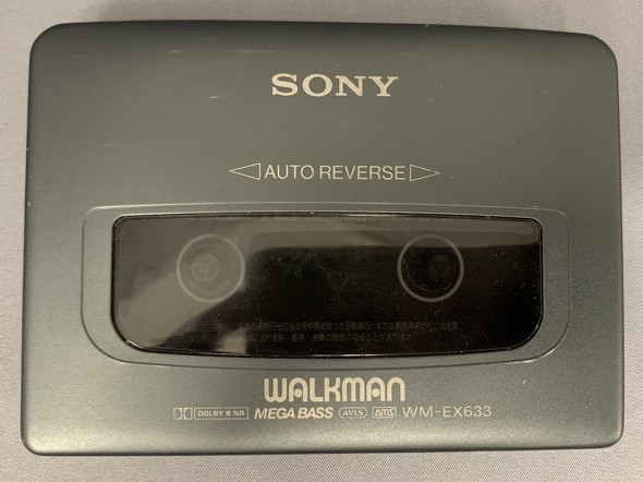 またカセットウォークマンを買った理由：立ちどまるよふりむくよ（2/3