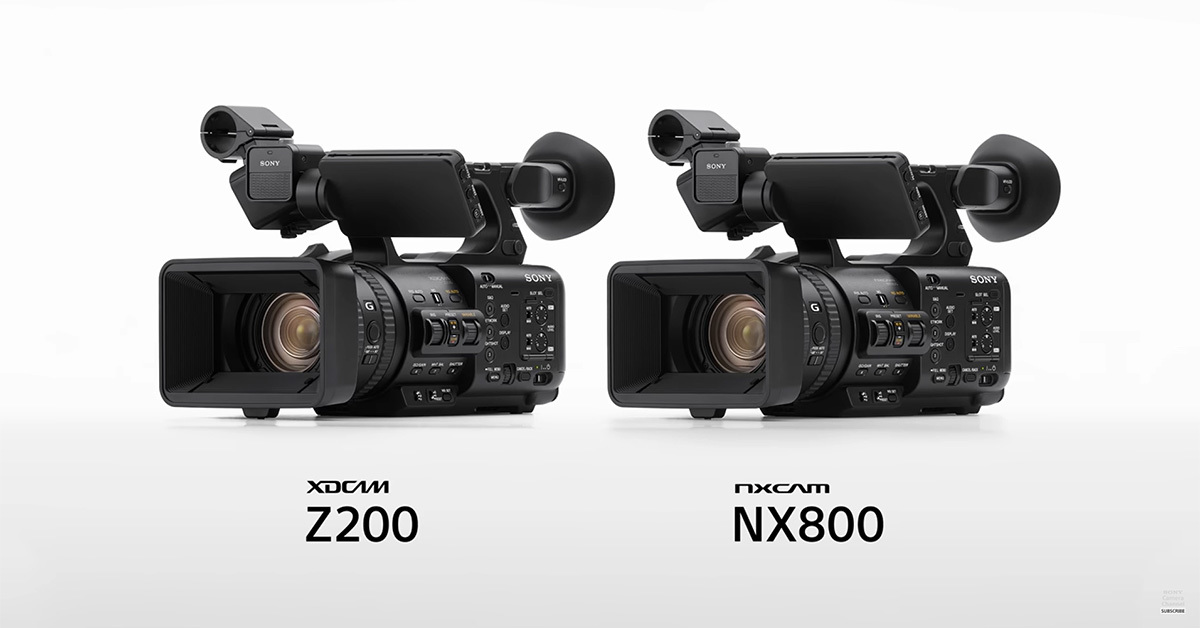 待望の新モデル ソニー、ハンディカムコーダー2機種を発表 AI被写体