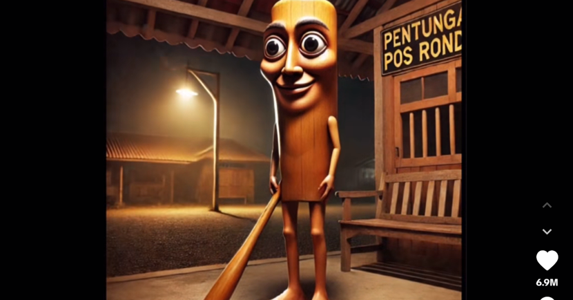 脳が腐る”？ 子どもにブームのAI動画「イタリアンブレインロット