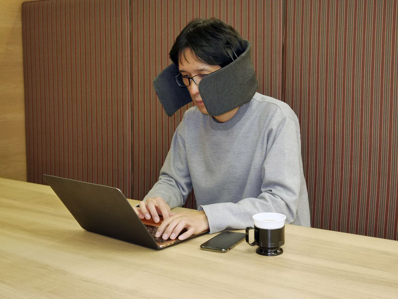 集中力を高めるウェアラブル端末「WEAR SPACE」、使って分かった意外な