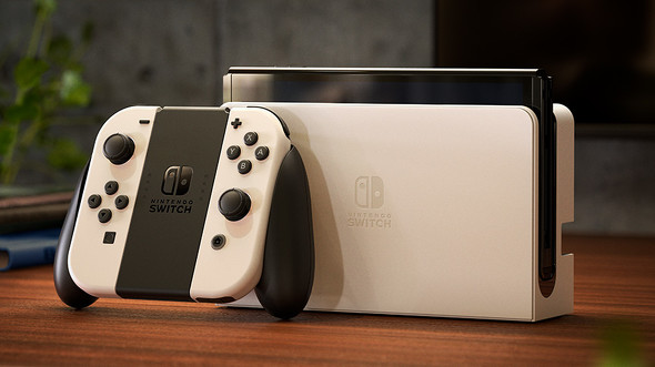 新型Switchのちぐはぐな仕様、狙いは“巣ごもり携帯機”？ 新機能を