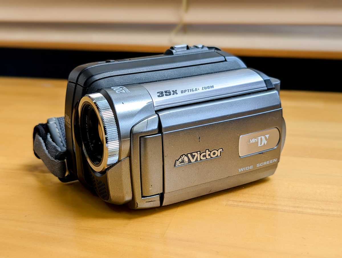 家庭用ビデオカメラが終わりつつある件について、JVCムービーカム愛用