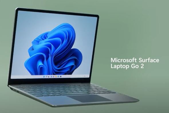 Microsoft、「Surface Laptop Go 2」発売 第11世代Intel Core搭載で9万