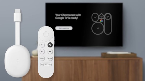 Google、4K非対応で4980円の「Chromecast with Google TV (HD)」発売