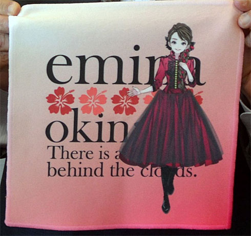 安室奈美恵さん公認キャラ「emina」 沖縄セブン全店でプレゼント