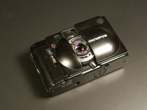 場違いなほどの完成度――「OLYMPUS XA」：-コデラ的-Slow-Life